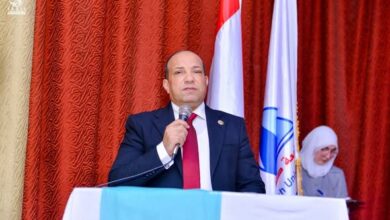 كلية التربية جامعة كفر الشيخ تتألق في استقبال طلابها الجدد