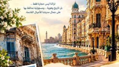 الإسكندرية بين ذاكرة المباني وواجب الانقاذ