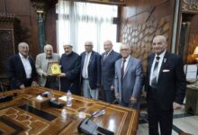 شيخ الأزهر يستقبل وفدا من «أبطال حرب أكتوبر»