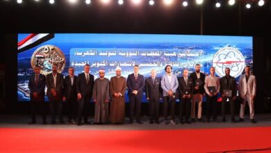 احتفالنا اليوم بالذكرى 53 لانتصارات اكتوبر بالمحطة النووية بالضبعة