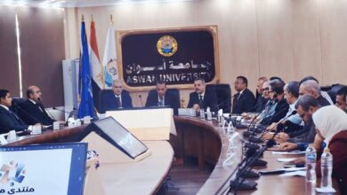 جامعة أسوان تعقد جلسة استماع حول مستقبل الطاقة