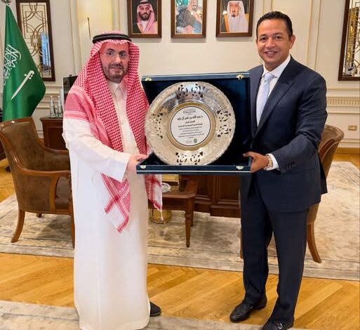 الدبلوماسية الرياضية تجسد عمق العلاقات المصرية السعودية
