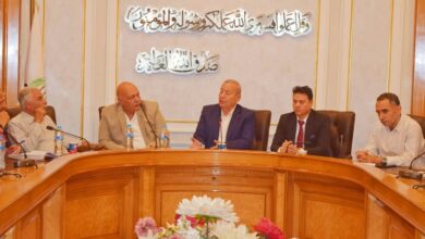 في إطار تعليمات «العشري» بتعزيز التواصل مع الشُّعَب التجارية..
