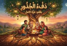 دفء الجذور.. بقلم عزة كامل