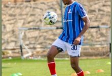 اللاعب عبد الرحمن جرادة يواصل تألقه بنادي مصر للتأمين