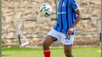 اللاعب عبد الرحمن جرادة يواصل تألقه بنادي مصر للتأمين