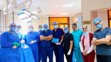 التعليم العالي : جراحة التحفيز العميق للمخ لشاب بجامعة أسيوط
