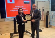 وزير التعليم العالي يلتقي قيادات الوكالة اليابانية للتعاون الدولي JICA