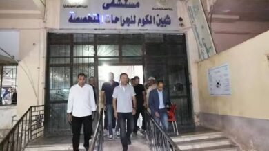 في جولة ليلية. محافظ المنوفية يفاجيء مستشفى شبين الكوم للجراحات المتخصصة