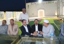 النائب سيد عبد الجليل يشارك في احتفالية مركز شباب فنارة