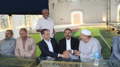 النائب سيد عبد الجليل يشارك في احتفالية مركز شباب فنارة
