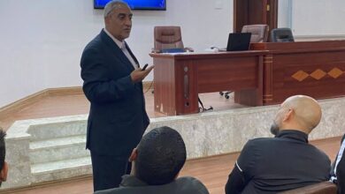 دورة تدريبية نحو تطوير الإدارة الرياضية في الجبل الأخضر " شحات "