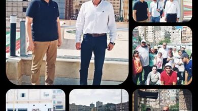 تفقد جاهزية "القباري" للتسليم وإعادة كفاءة "العبور".