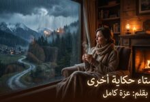 للشتاء حكاية أخرى... بقلم عزه كامل