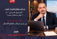مستقبل شركات قطاع الأعمال الصندوق السيادي أم «مستقبل مصر»