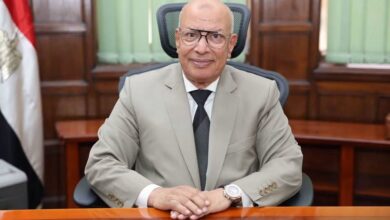 تكليف د, محمود عبد الرحمن مهني للقيام بأعمال رئيس شركة مياه الغربية
