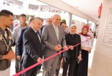 رئيس جامعة مدينة السادات يشهد احتفالية كلية التربية بذكرى انتصارات أكتوبر واستقبال الطلاب الجدد