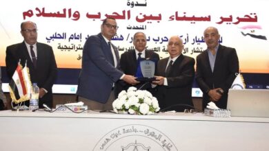 جامعة عين شمس تنظم ندوة «تحرير سيناء بين الحرب والسلام»