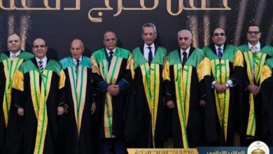 في احتفالية كبرى .. «حقوق عين شمس» تحتفي بتخريج دفعة جديدة