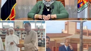 تعليم جنوب سيناء يُحيي ذكرى أكتوبر بطريقته الخاصة.