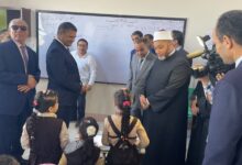 وكيل قطاع المعاهد الأزهرية يفتتح «معهد آل عطوة الأزهري» بميت النحال