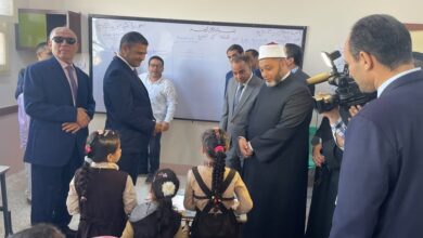 وكيل قطاع المعاهد الأزهرية يفتتح «معهد آل عطوة الأزهري» بميت النحال