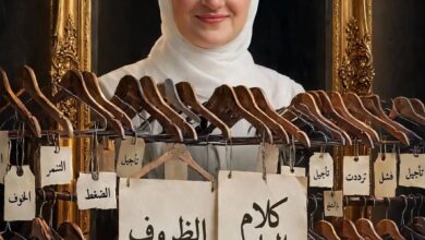 ( الشماعات ).. بقلم / مها عبد العزيز