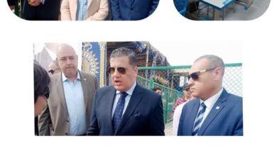 نائب محافظ الإسكندرية ومساعد وزير الشباب يفتتحان أعمال التطوير الشامل