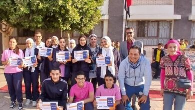 مدرسة الشهيد مصطفى الخطيب بمدينة الفردوس تحتفي بأبنائها المتفوقين