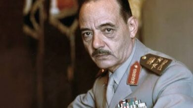 بطل من أبطال حرب أكتوبر المجيدة. ايمي أبو المجد