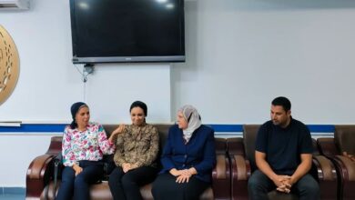 مياه المنوفية: تكريم 6 من المتميزين بالمسار الإداري للوظائف التكرارية .