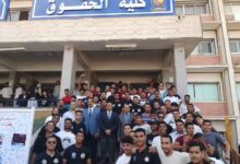 كلية الحقوق بجامعة قنا تنظم يومًا رياضيًا لتعزيز النشاط الطلابي