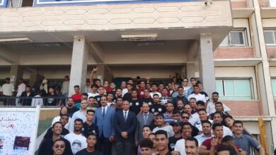 كلية الحقوق بجامعة قنا تنظم يومًا رياضيًا لتعزيز النشاط الطلابي