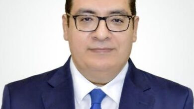 كلية طب قصر العيني تهنئ أ. د محمد سامي عبد الصادق