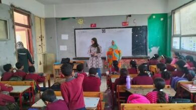 جامعة قناة السويس تنظم ثلاث ندوات توعوية بالمدارس