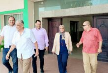 مدير الشباب والرياضة بالقليوبية تتفقد إستعدادات وتجهيزات إنعقاد الجمعية العمومية