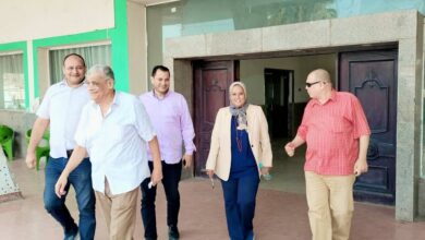مدير الشباب والرياضة بالقليوبية تتفقد إستعدادات وتجهيزات إنعقاد الجمعية العمومية