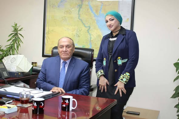 صور من كواليس لقاء اللواء أركان حرب د. سمير فرج في برنامج "بصمة قائد"