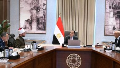 التعليم العالي : وزير التعليم العالي يشارك في اجتماع رئيس الوزراء