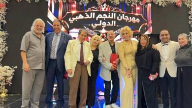مهرجان النجم الذهبي يتألق في قاعة كابيتال بمدينة نصر - الدورة الأولى