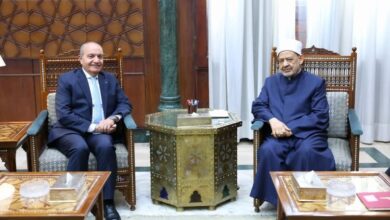 شيخ الأزهر يستقبل سفير الأردن بالقاهرة لبحث سبل تعزيز التعاون المشترك