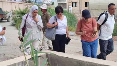 المعهد القومي لعلوم البحار والمصايد يستقبل وفدًا أكاديميًا تونسيًا لتعزيز التعاون البحثي