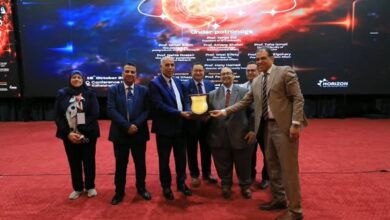 رئيس جامعة كفر الشيخ يشهد  افتتاح مؤتمر «DIA KFS 2026» للسكر والغدد الصماء..