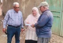 بالصور :مبادرة «يوم في قريتنا» تواصل جهودها