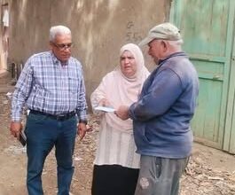 بالصور :مبادرة «يوم في قريتنا» تواصل جهودها