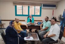 إدارة الأمراض المعدية تعقد عدة لقاءات مع كافة الهيئات الداعمة بالبحيرة