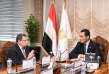 وزير الشباب والرياضة ورئيس الهيئة القومية لسلامة الغذاء