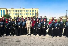 طلاب جامعة العاصمة يشاركون في الندوة التثقيفية الـ44 «وطن الأبطال»