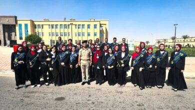 طلاب جامعة العاصمة يشاركون في الندوة التثقيفية الـ44 «وطن الأبطال»
