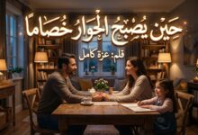 حين يصبح الحوار خصاما. بقلم عزه كامل